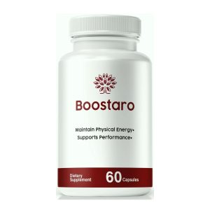 Boostaro Capsules, Boostaro Male Pills, Boostaro Supplement ( 1 PACK )