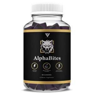 Alpha Bites Gummies AlphaBites Max Performance Gummy ( 1 PACK )