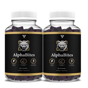 Alpha Bites Gummies AlphaBites Max Performance Gummy ( 2 PACK )