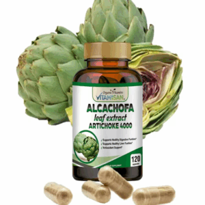 Organic Naturals Artichoke Supplement – Liver Cleanse & Weight Loss Support | 120 Capsules - 1 PACK